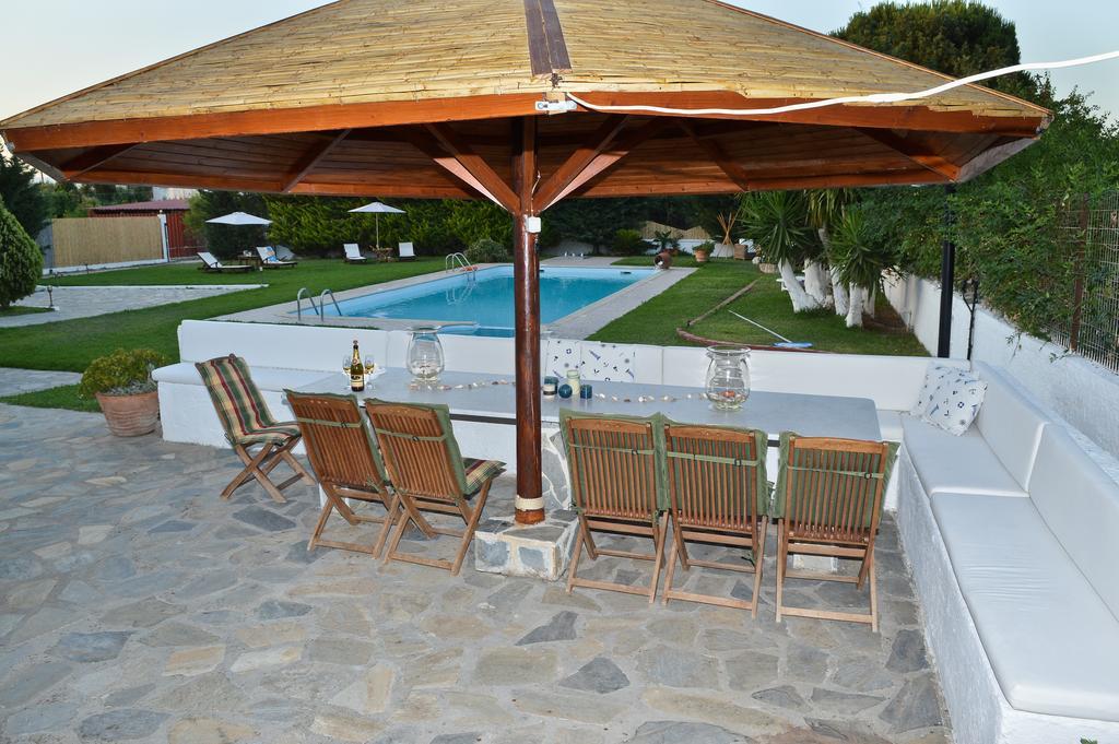 קאטו אכאיה Dimeon Villa חדר תמונה